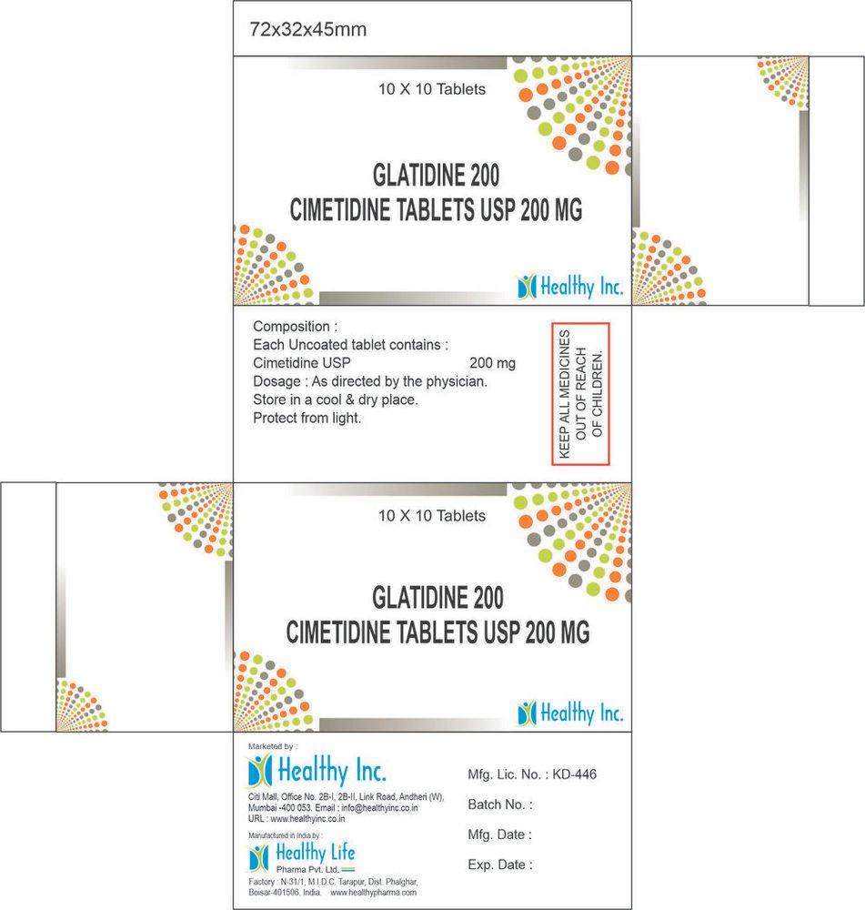 Cimetidine Tablets Cimetidine Tablets