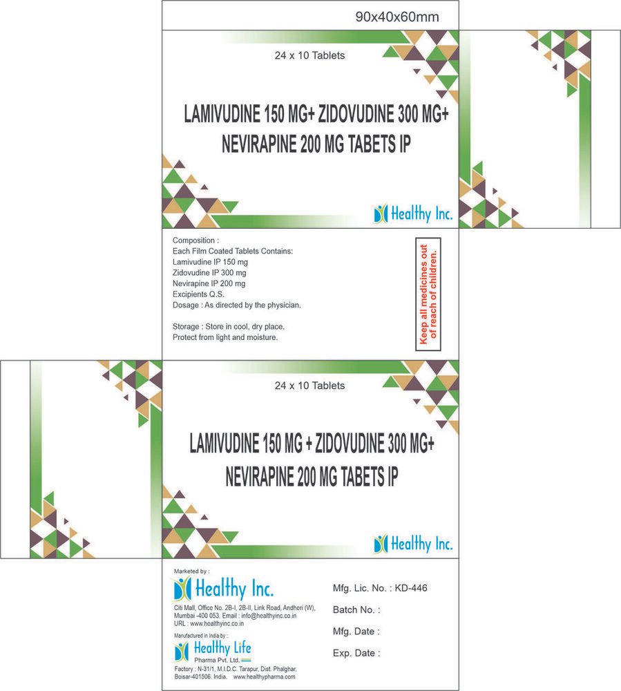 Lamivudine with Zidovudine Tablets Lamivudine with Zidovudine Tablets