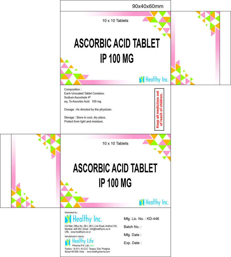 Ascorbic Acid Tablet