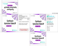 Ciprofloxacin with Tinidazole Tablets