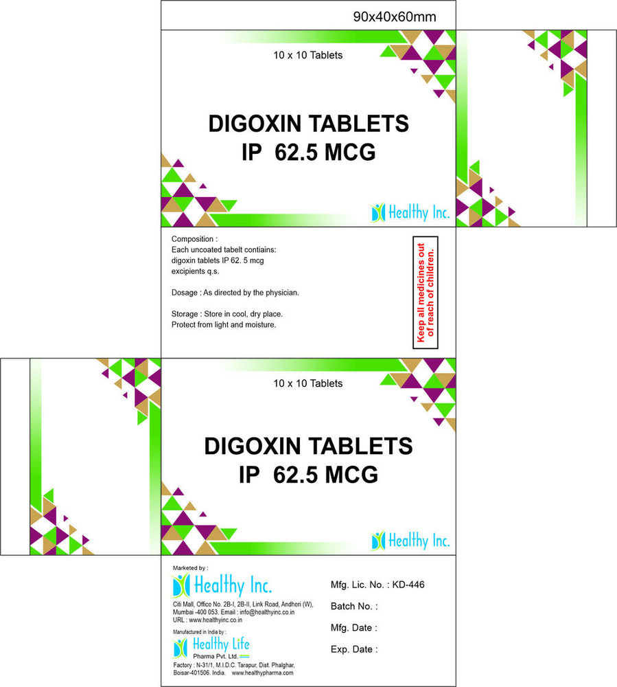 Digoxin Tablets