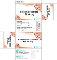 Frusemide Tablets