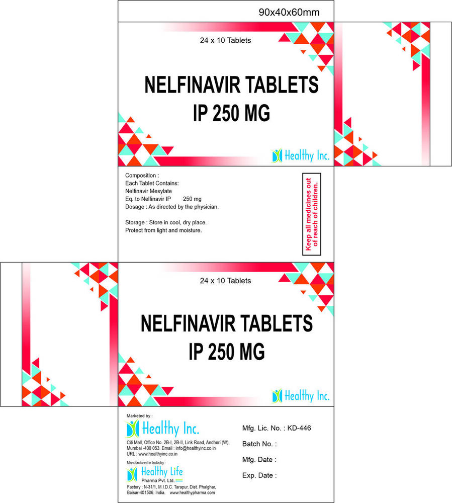 Nelfinavir Tablets