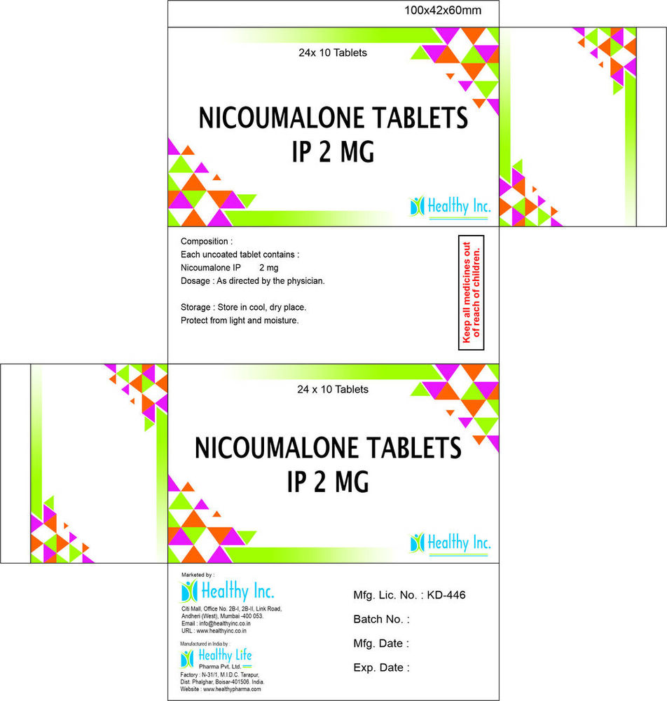 Nicoumalone Tablets