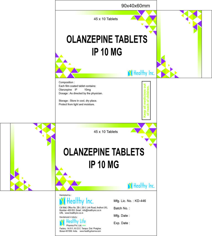 Olanzepine Tablets