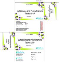 Sulphadoxine Tablets
