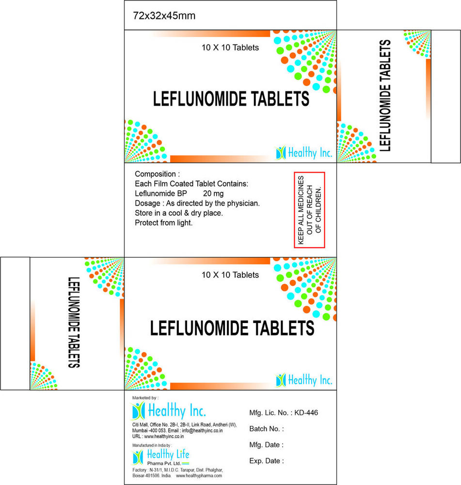 Leflunomide Tablets