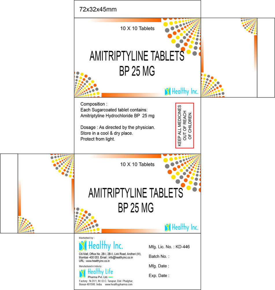 Amitriptline Tablets