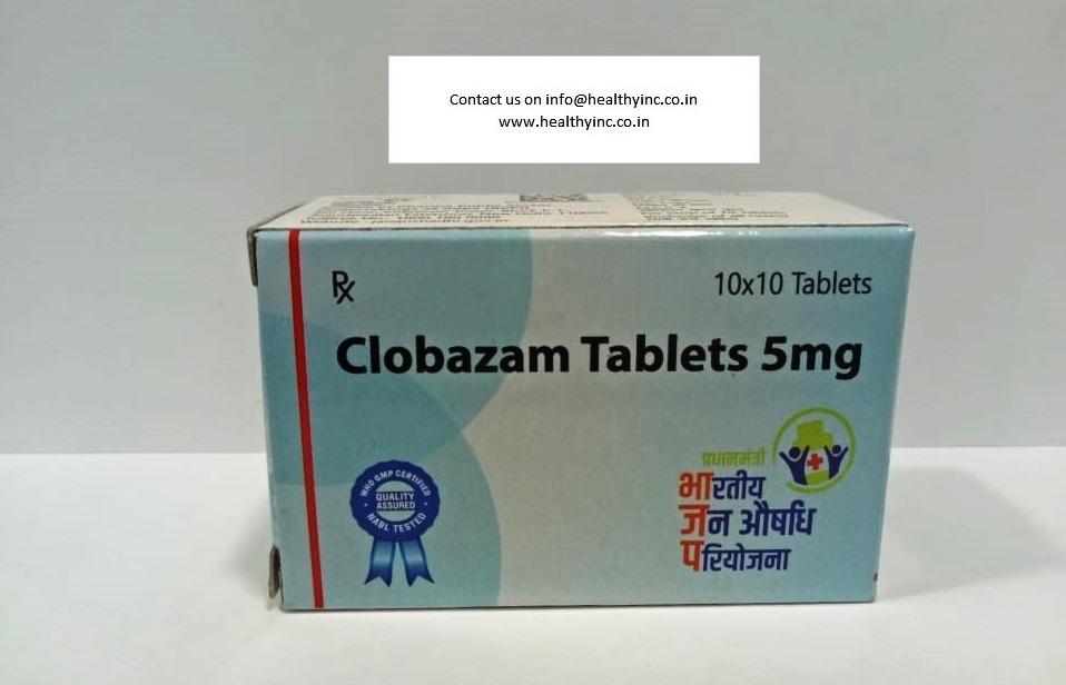 Clobazm Tablets