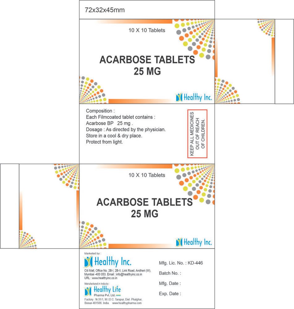 Acarbose Tablets