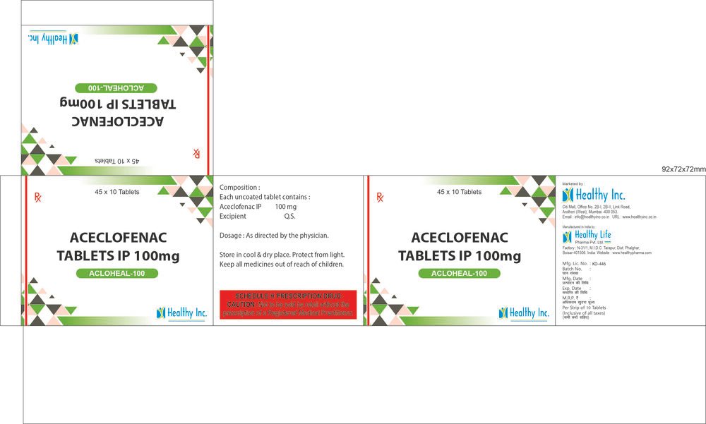 Aceclofenac Tablets