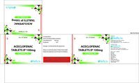 Product image for Aceclofenac Tablets