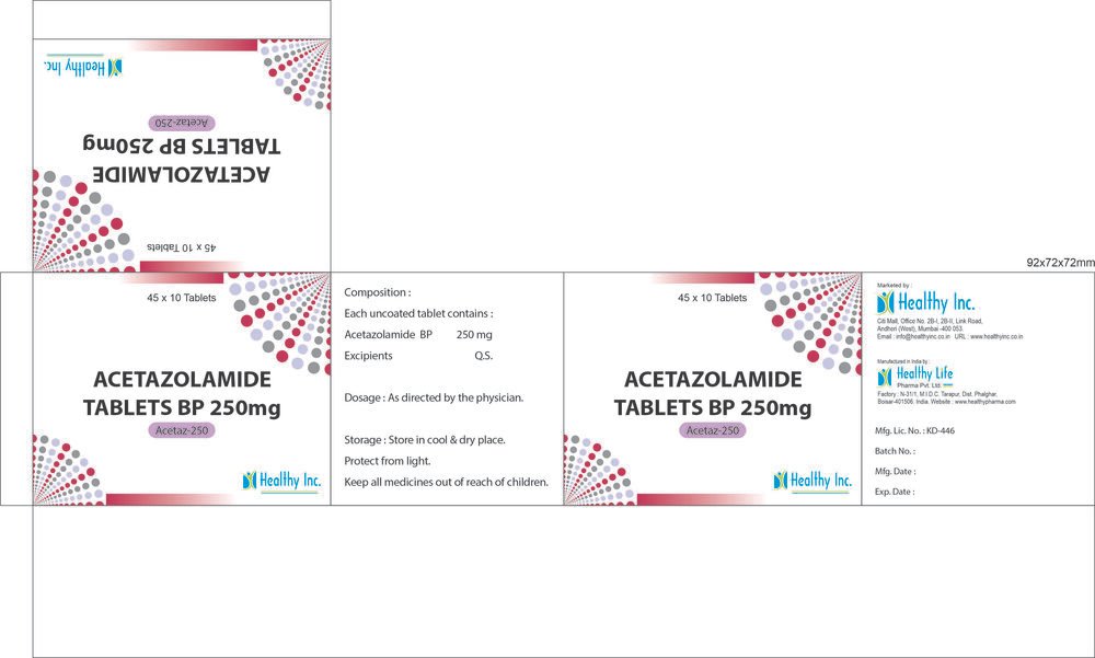 Acetazolamide Tablets