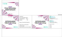 Product image for Acetazolamide Tablets
