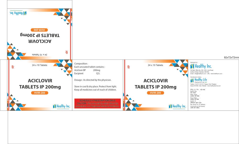 Acyclovir Tablets