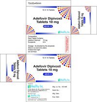Product image for Adefovir Dipivoxil Tablet