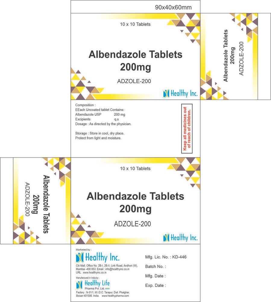 Albendazole Tablets