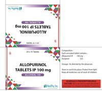 Product image for Allopurinol Tablet