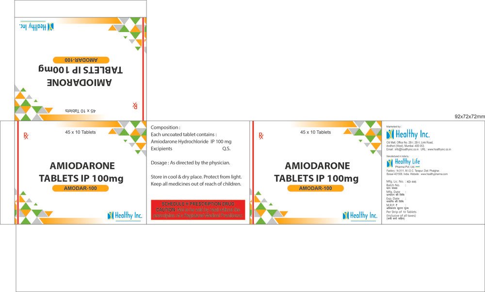 Amiodarone Tablets