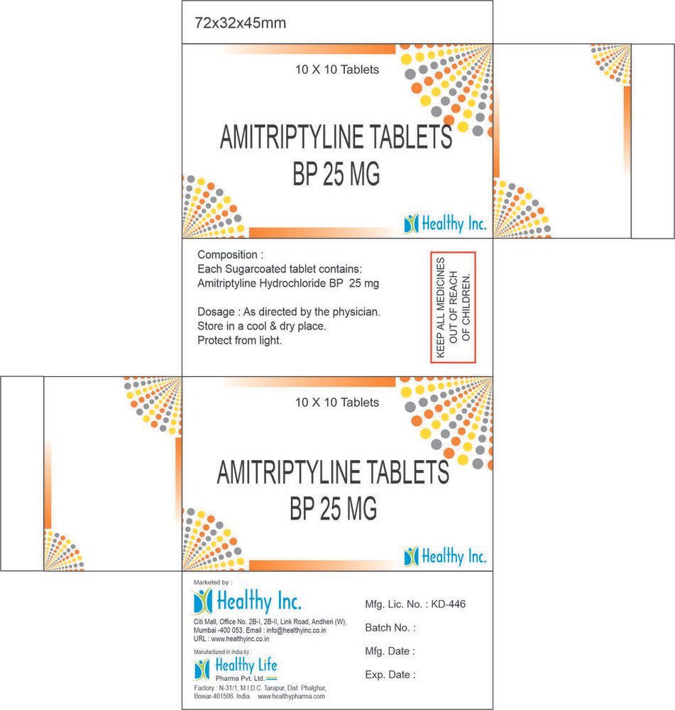 Amitriptyline Tablets