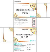 Product image for Amitriptline Tablets