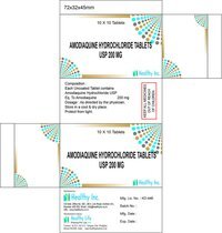 Product image for Amodiaquine Tablets