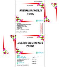 Product image for Artemether with Lumefantrine Tablets