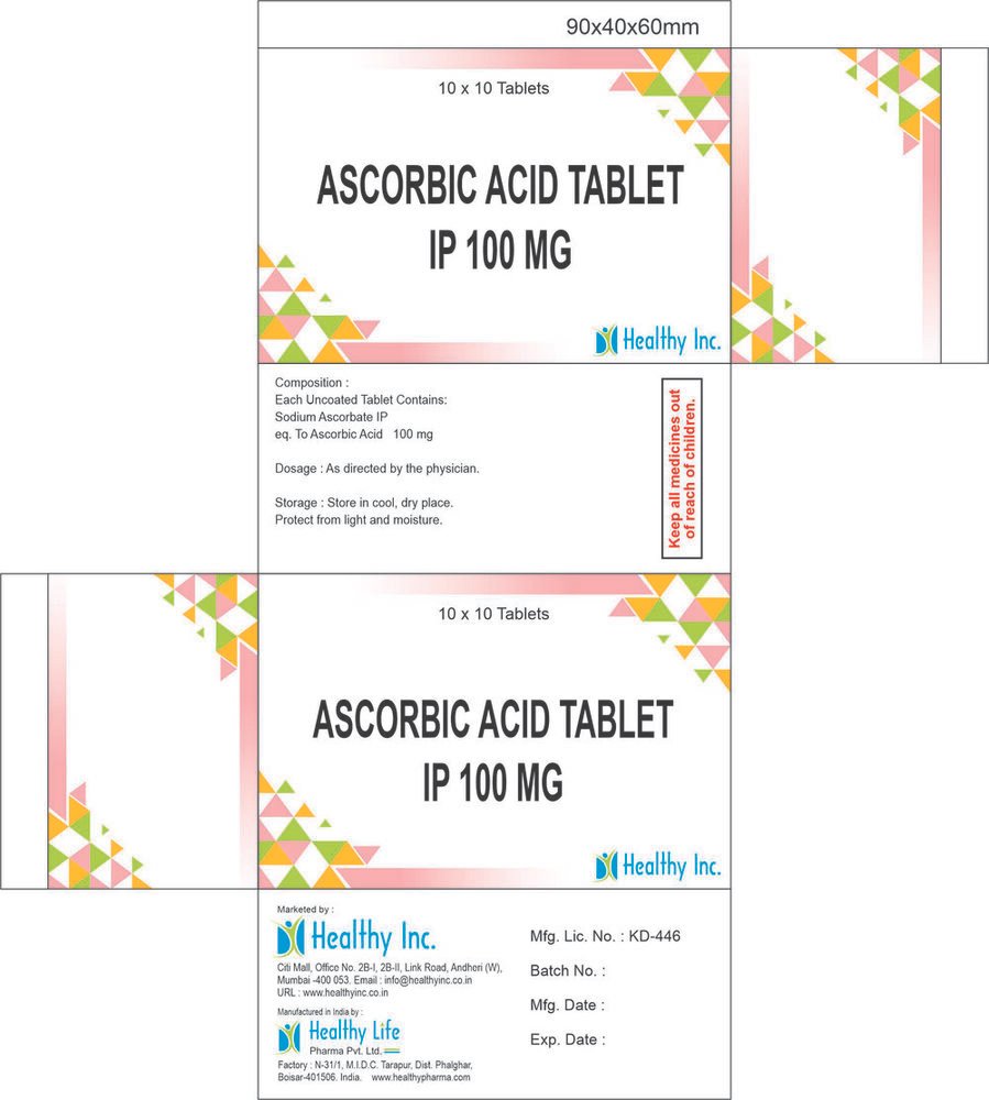 Ascorbic Acid Tablets