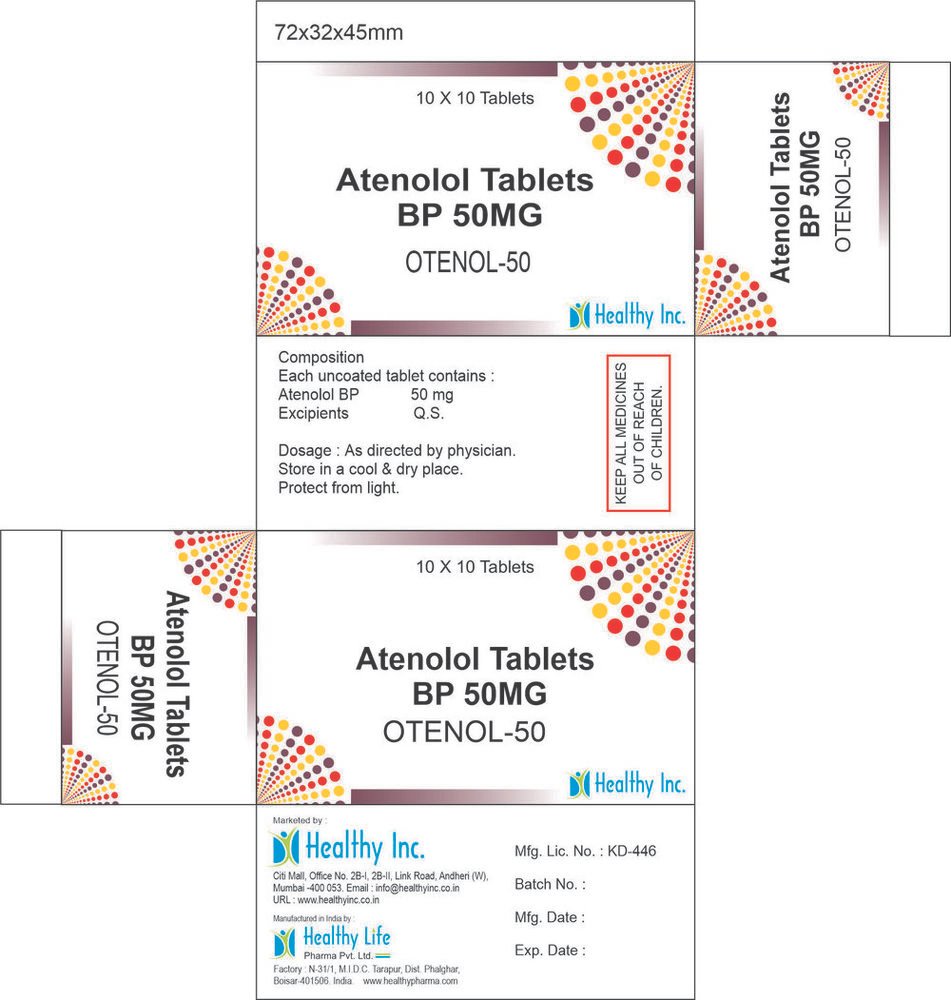 Atenolol Tablets