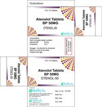 Product image for Atenolol Tablets