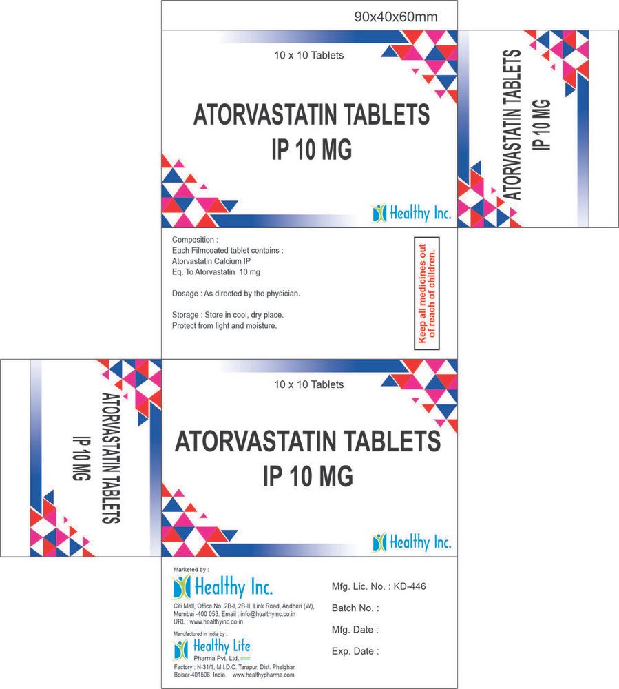 Atorvastatin Tablets