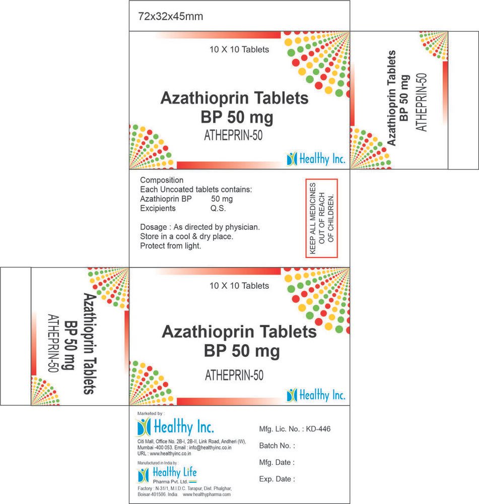 Azathioprine Tablets