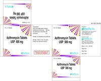 Product image for Azithromycin Tablets