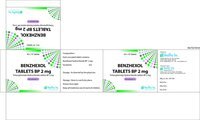 Product image for Benzhexol Tablets