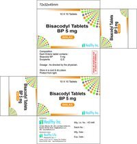 Product image for Bisacodyl Tablet