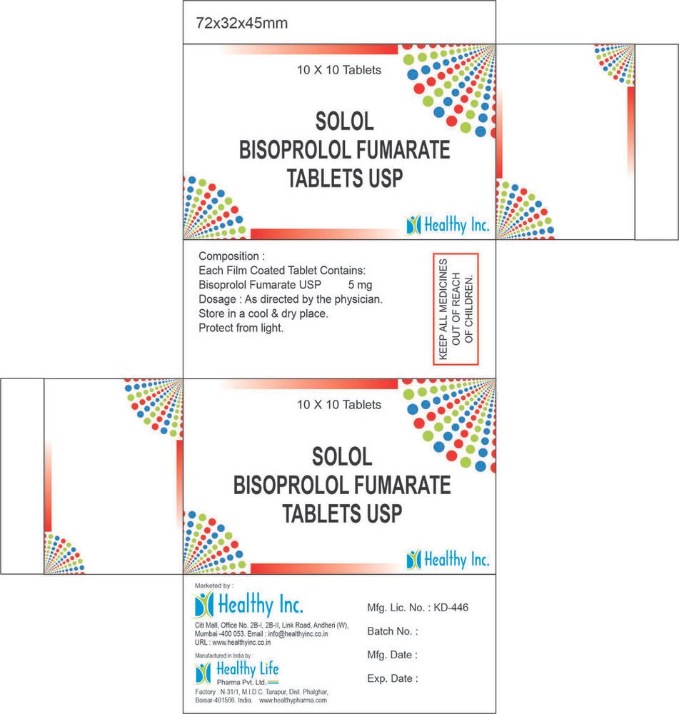 Bisoprolol Tablets