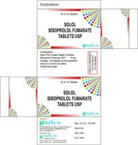 Product image for Bisoprolol Tablets