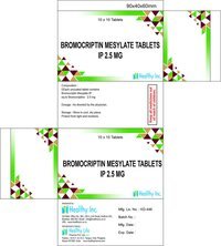 Product image for Bromocriptin Tablets
