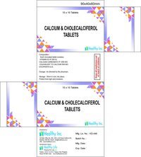 Product image for Calcium Gluconate Tablet