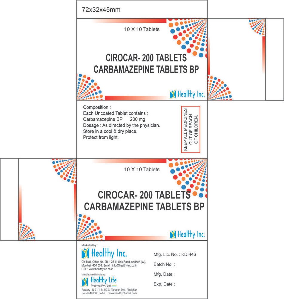 Carbamazepine Tablets