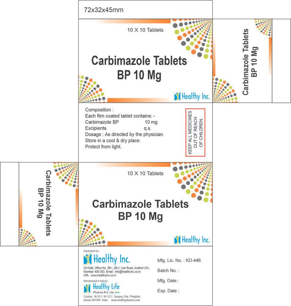 Carbimazole Tablets