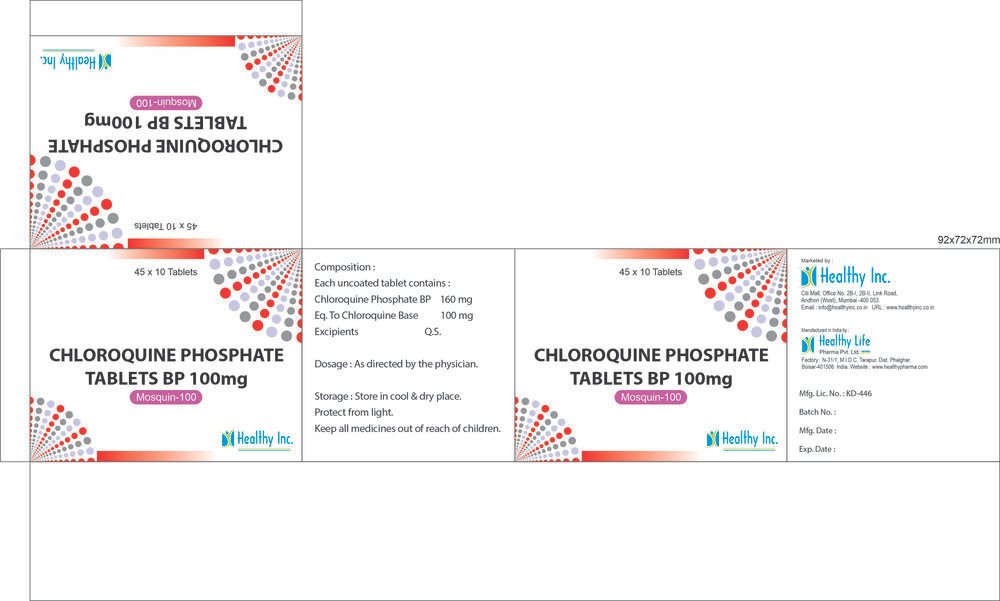 Chloroquine Phosphate Tablets