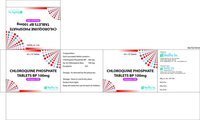 Product image for Chloroquine Tablets
