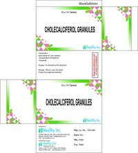 Product image for Cholecalciferol Granules