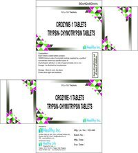 Product image for Chymotrypsin Tablets