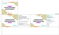 Product image for Ciprofloxacin Tablets