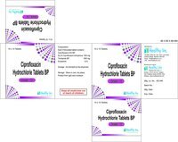 Product image for Ciprofloxacin with Tinidazole Tablets