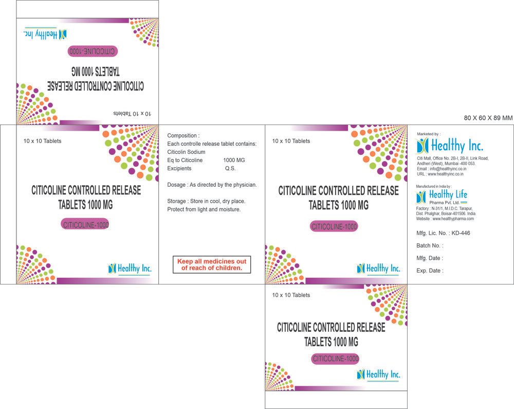 Citicoline Tablets