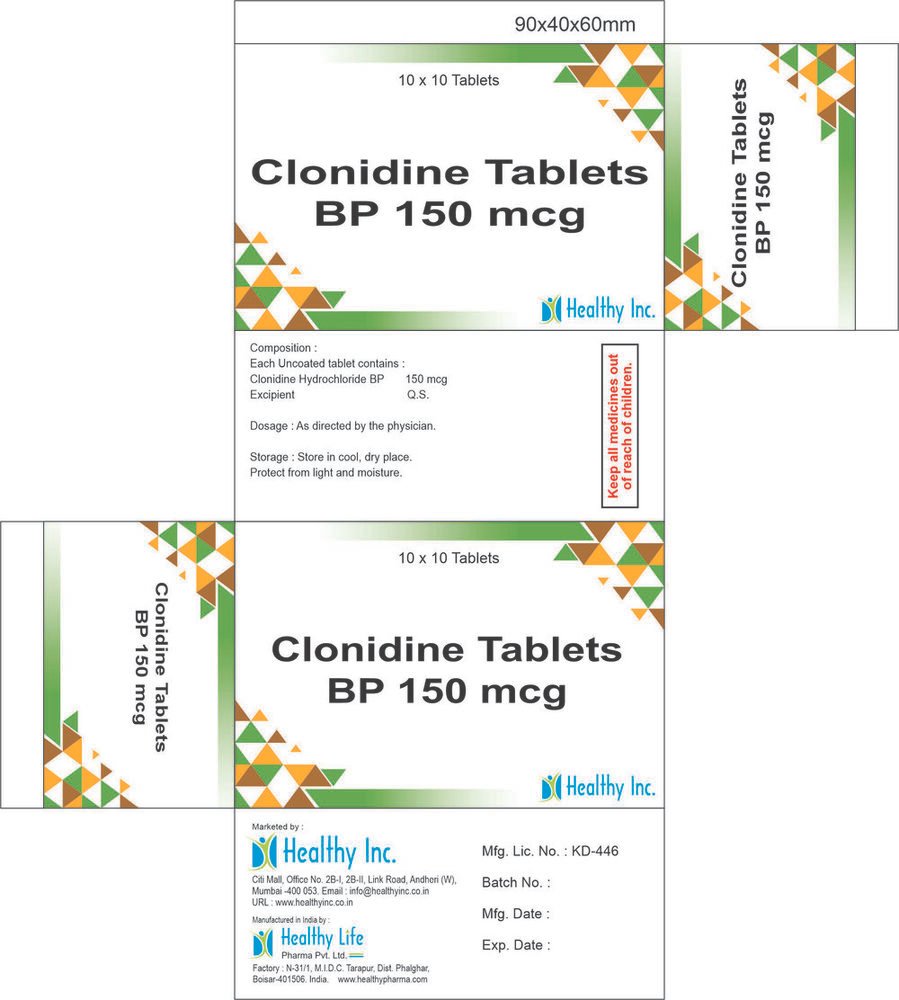Clonidine Tablets