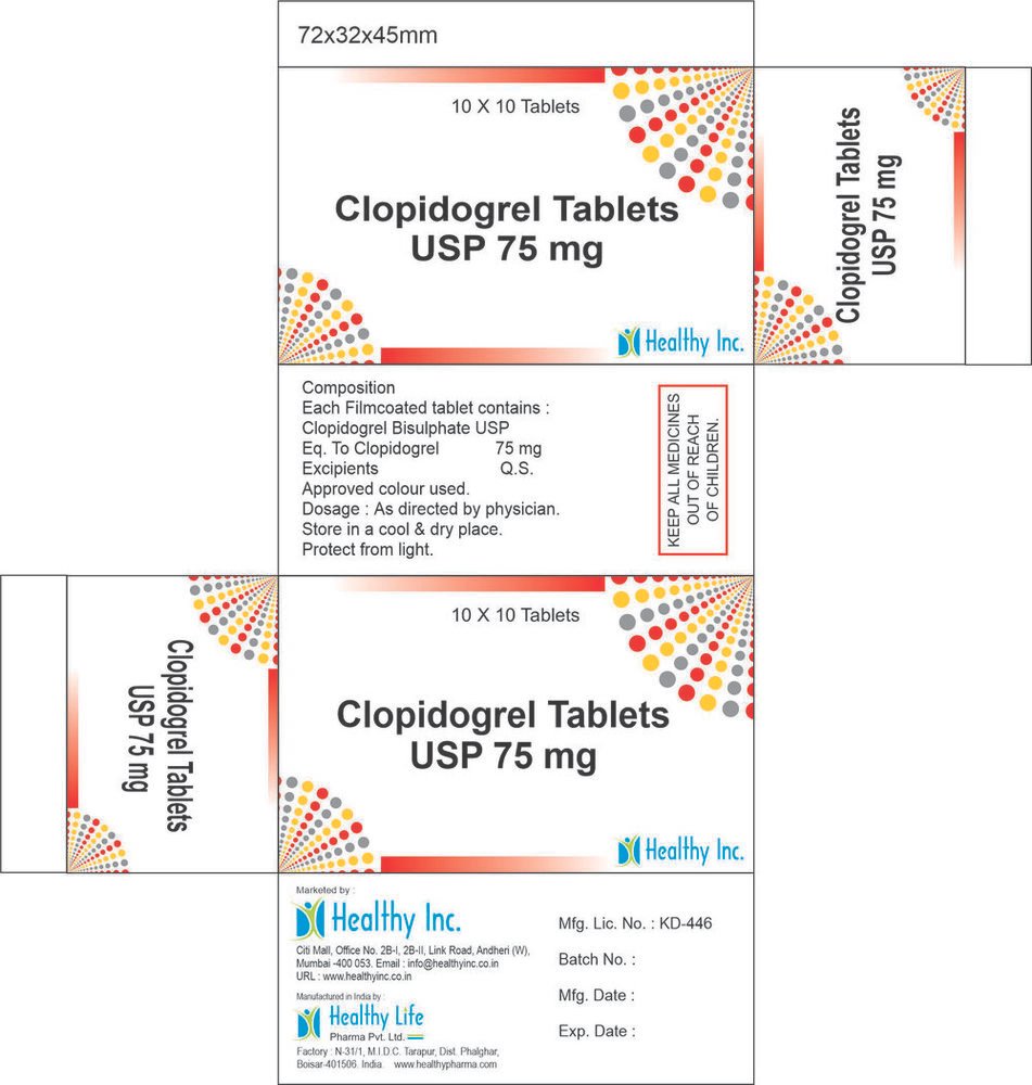 Clopidogrel Tablets